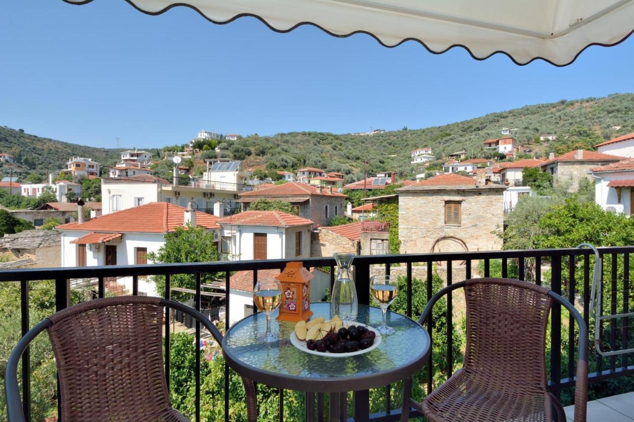 Katia Hotel Áfissos Exteriér fotografie
