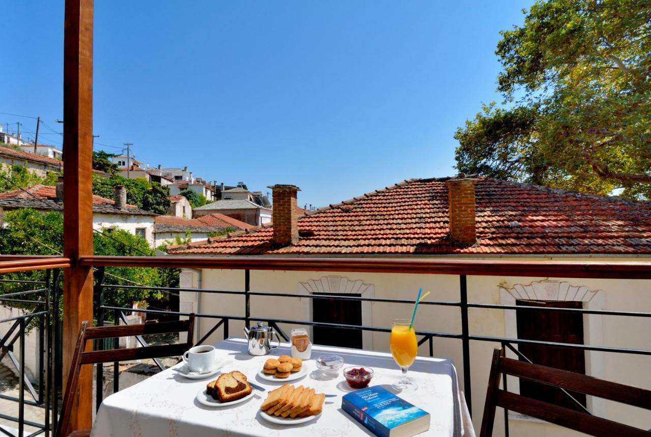 Katia Hotel Áfissos Exteriér fotografie