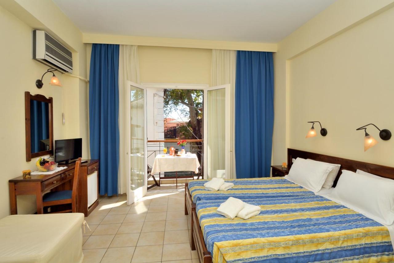 Katia Hotel Áfissos Exteriér fotografie