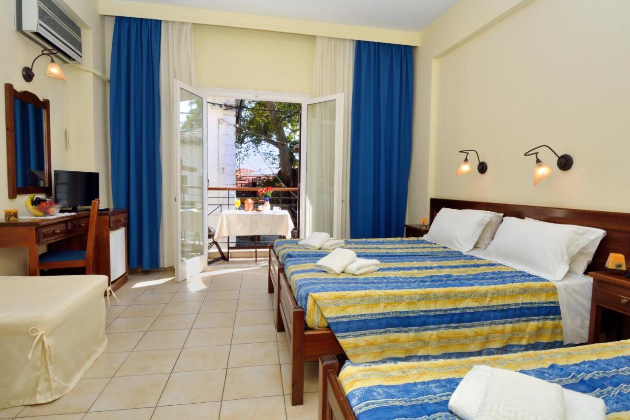 Katia Hotel Áfissos Exteriér fotografie