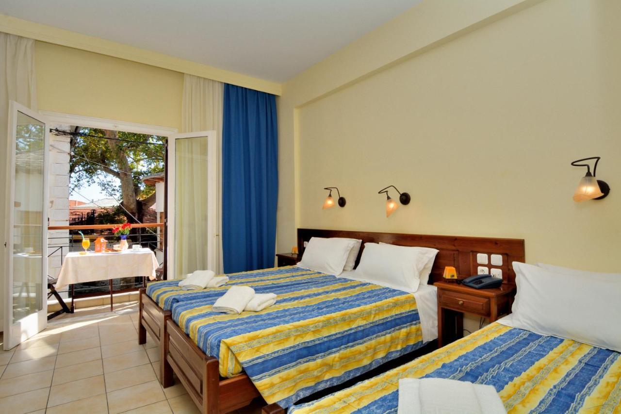 Katia Hotel Áfissos Exteriér fotografie