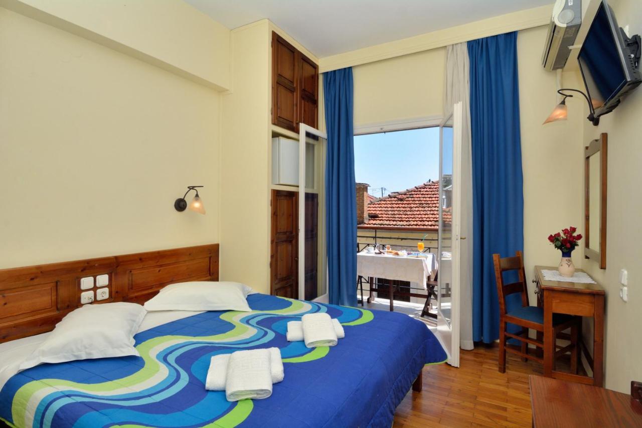 Katia Hotel Áfissos Exteriér fotografie