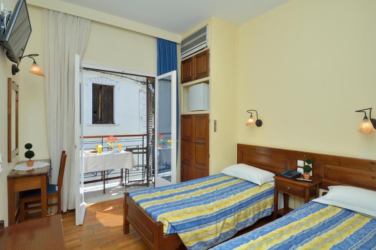 Katia Hotel Áfissos Exteriér fotografie