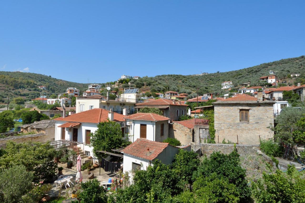 Katia Hotel Áfissos Exteriér fotografie