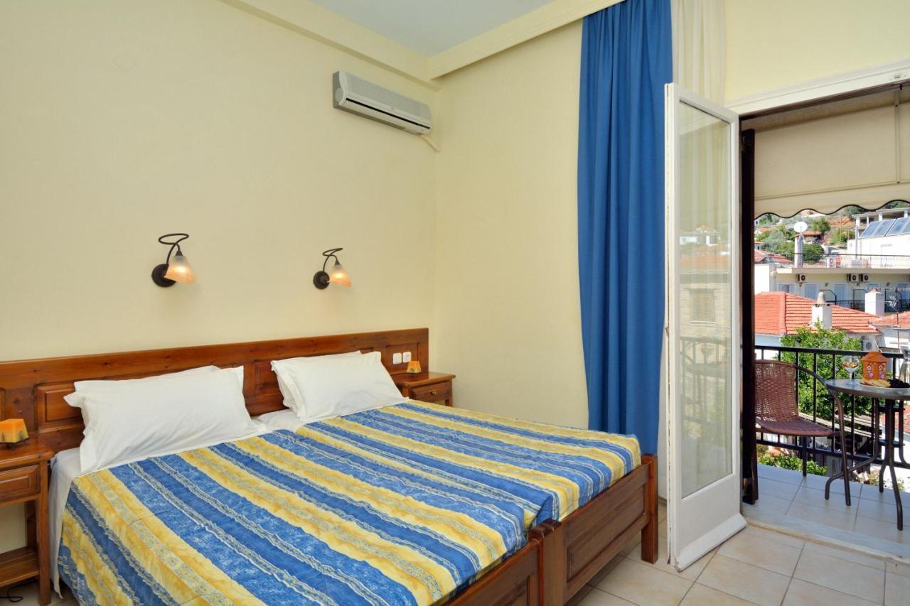 Katia Hotel Áfissos Exteriér fotografie