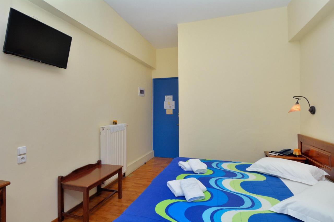 Katia Hotel Áfissos Exteriér fotografie