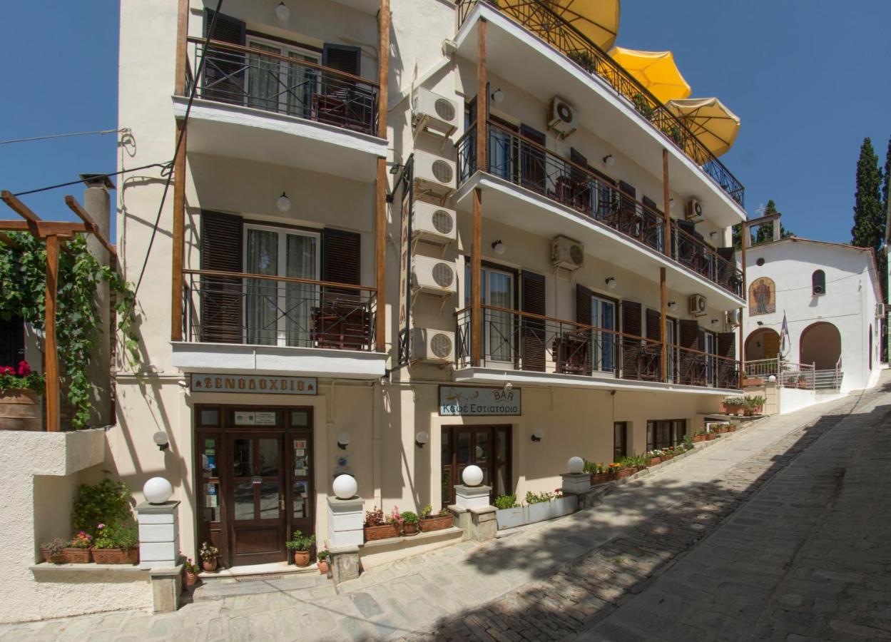 Katia Hotel Áfissos Exteriér fotografie