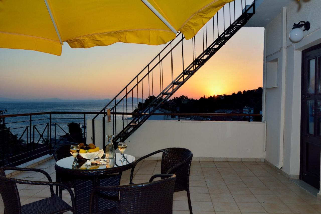 Katia Hotel Áfissos Exteriér fotografie