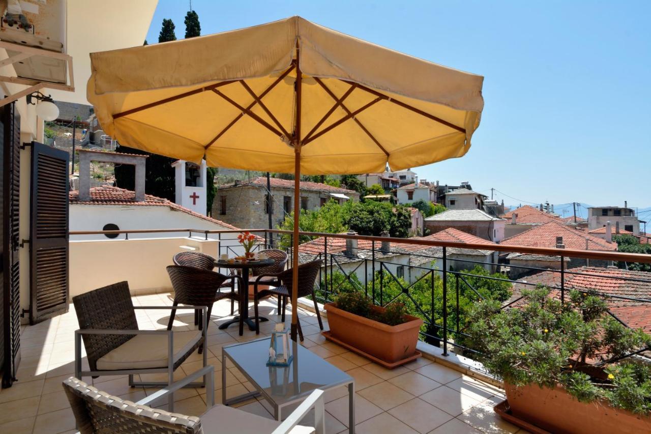 Katia Hotel Áfissos Exteriér fotografie