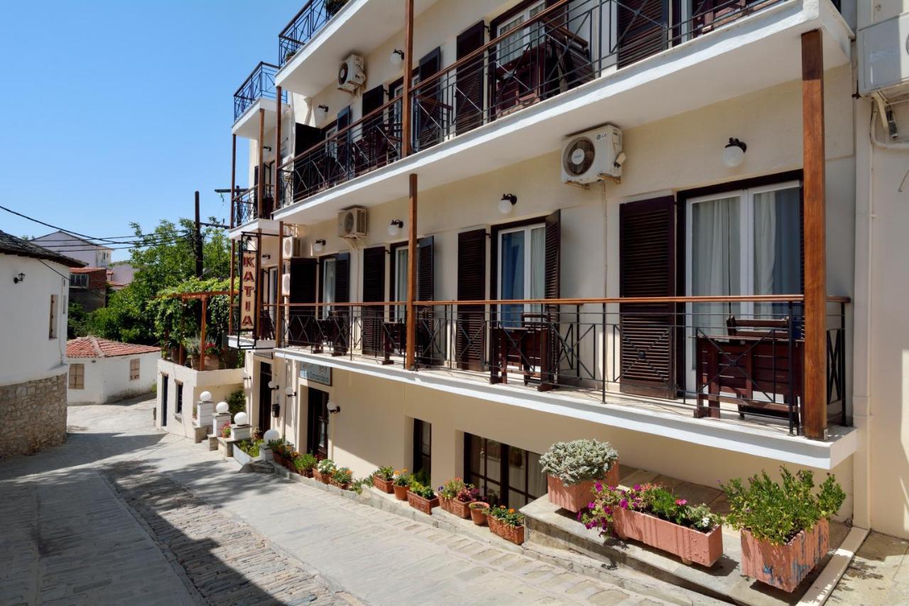 Katia Hotel Áfissos Exteriér fotografie