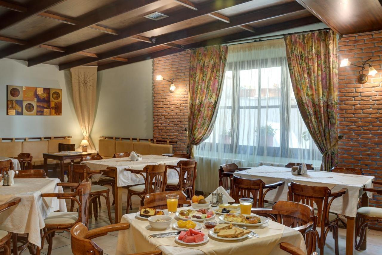 Katia Hotel Áfissos Exteriér fotografie