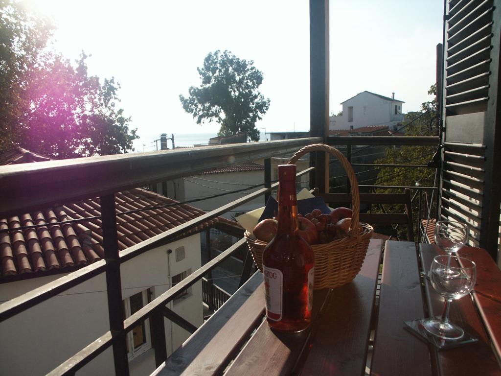 Katia Hotel Áfissos Exteriér fotografie