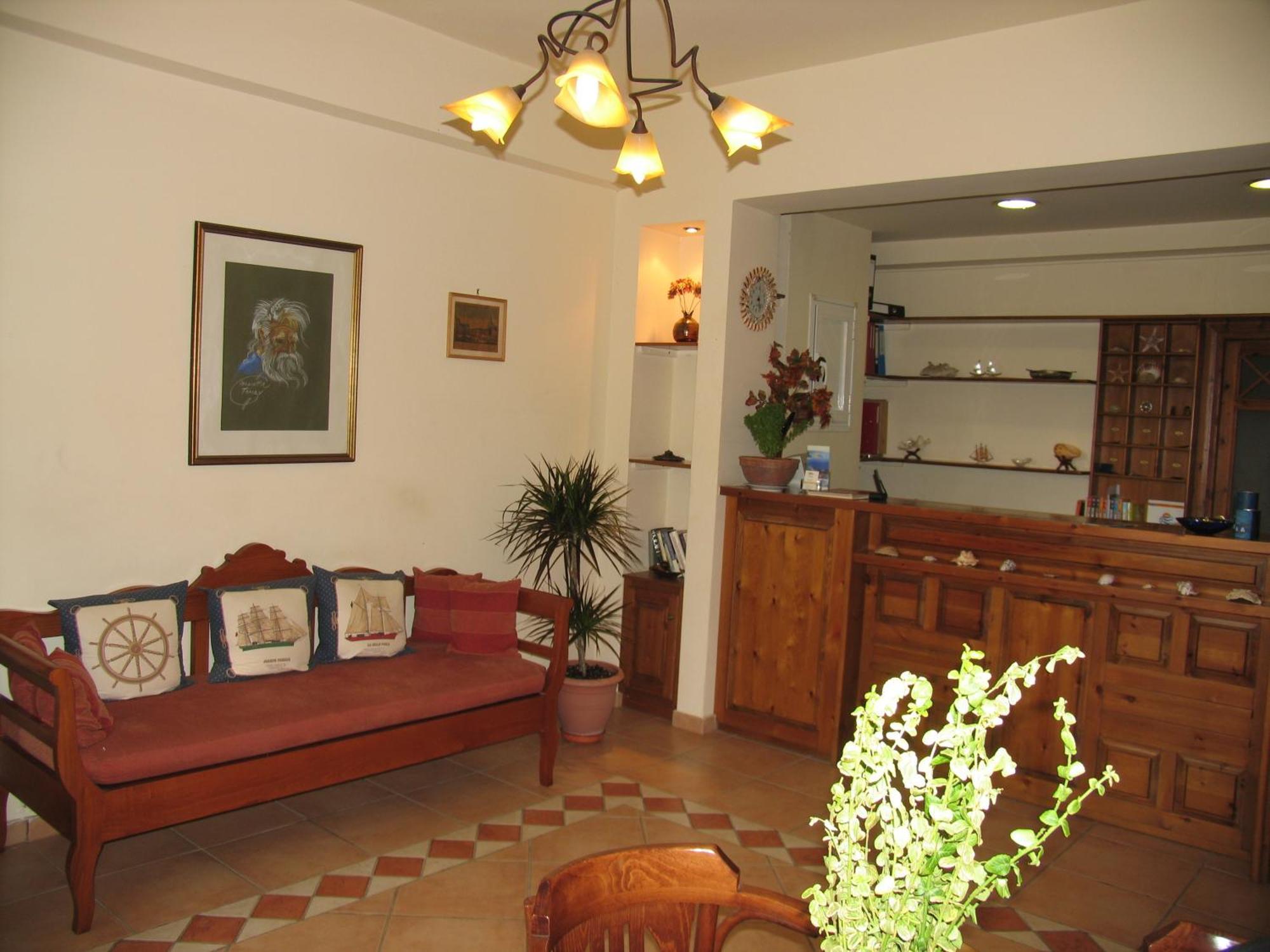 Katia Hotel Áfissos Exteriér fotografie