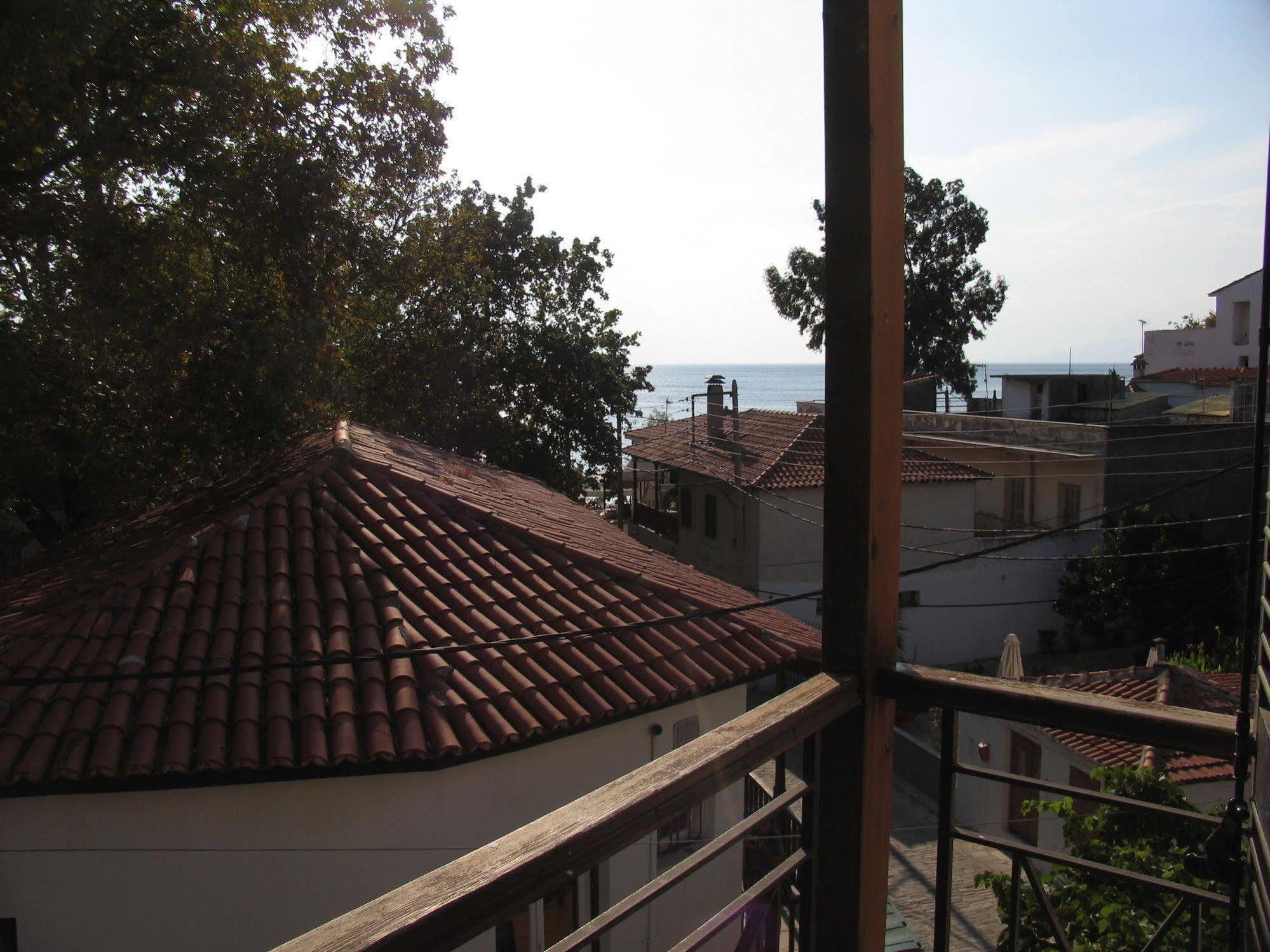 Katia Hotel Áfissos Exteriér fotografie