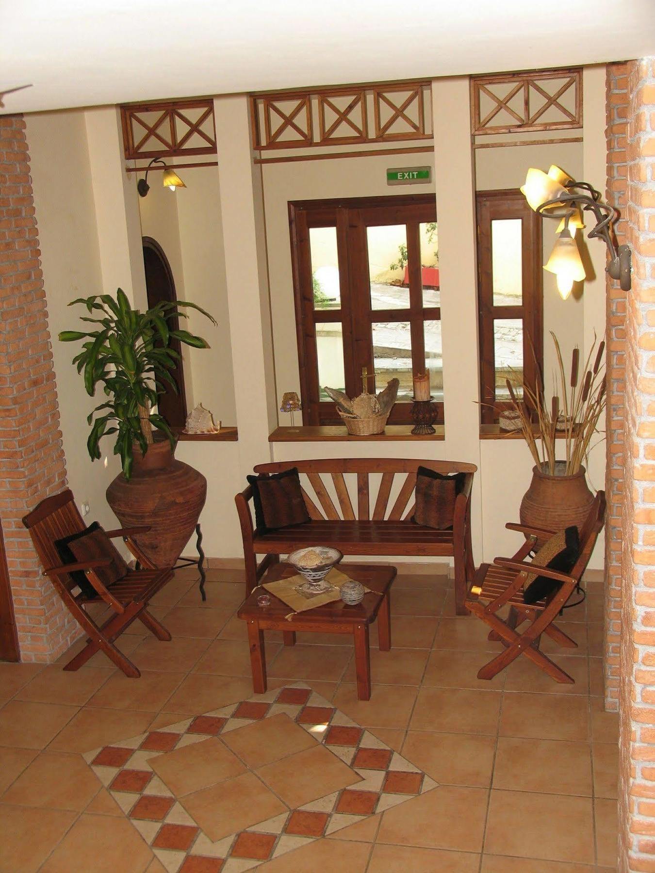 Katia Hotel Áfissos Exteriér fotografie