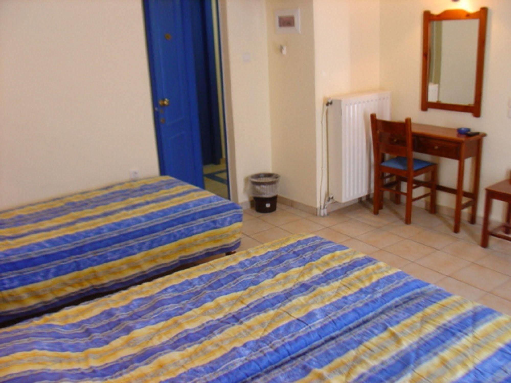 Katia Hotel Áfissos Exteriér fotografie