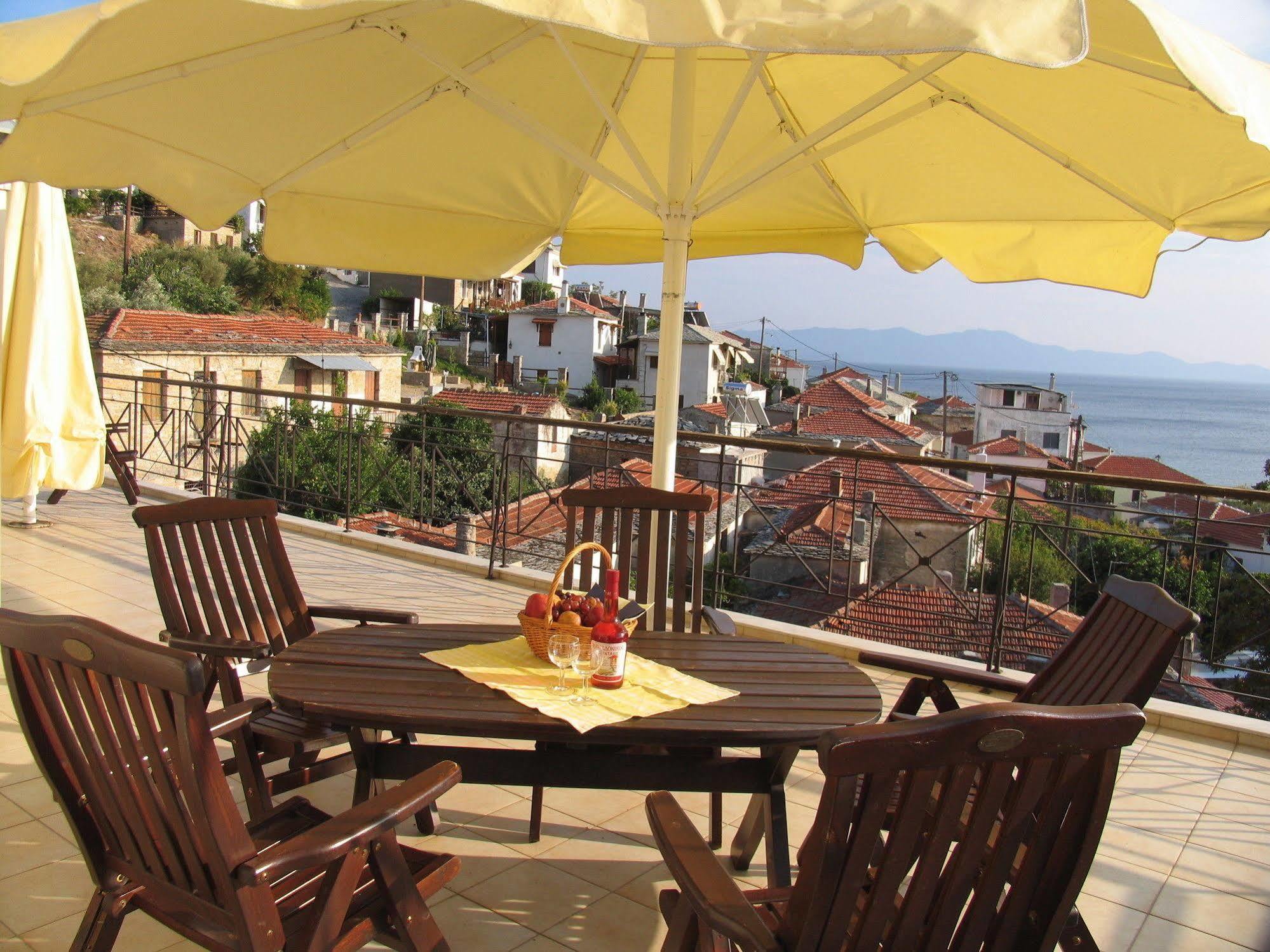 Katia Hotel Áfissos Exteriér fotografie
