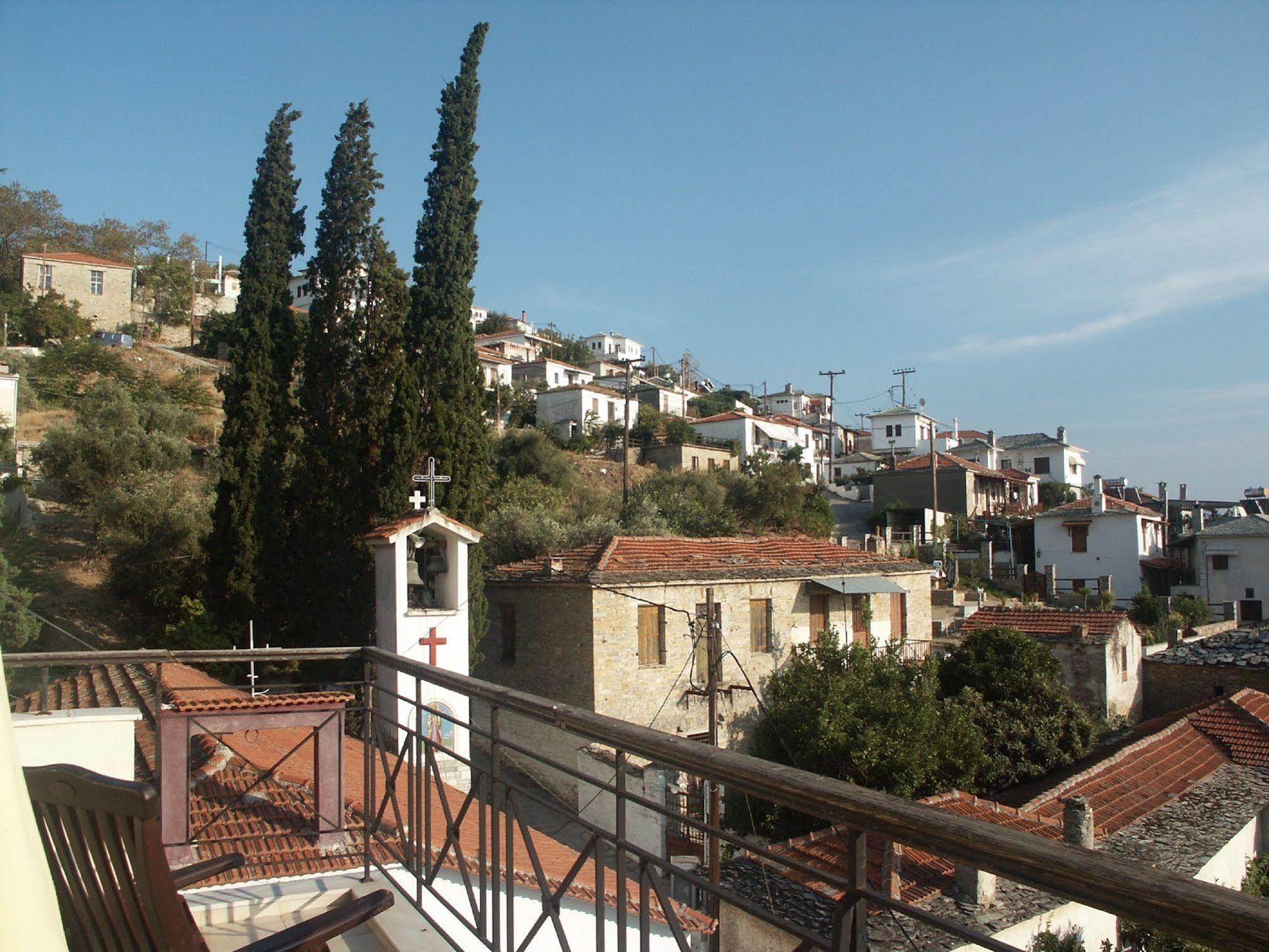 Katia Hotel Áfissos Exteriér fotografie