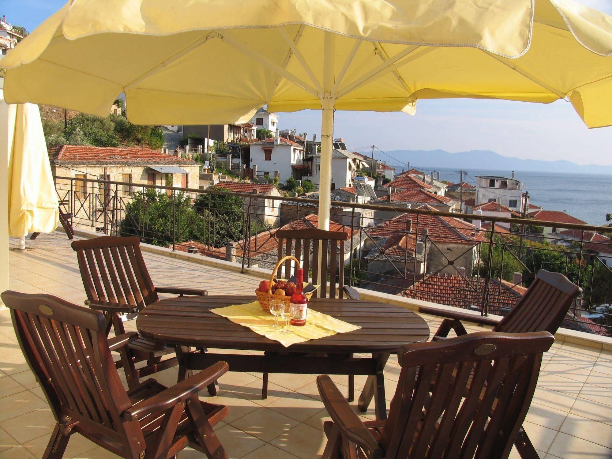 Katia Hotel Áfissos Exteriér fotografie